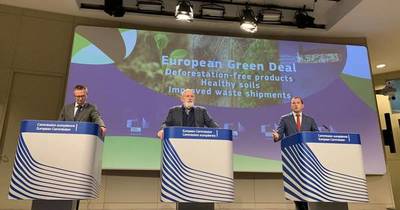 La Nación / UE propone veto a la importación de alimentos y madera de áreas deforestadas