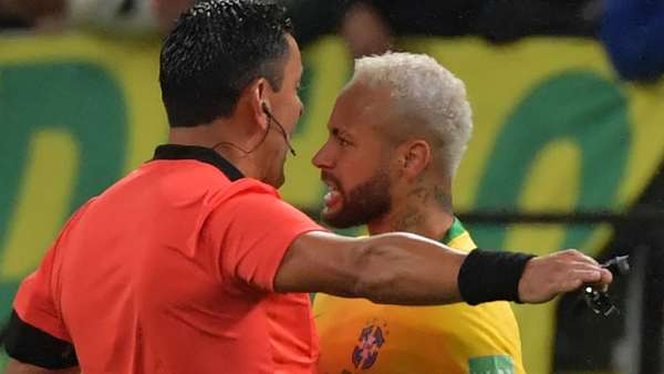Suspenden a árbitro por poner en “riesgo el control del partido” al no expulsar a Neymar | Ñanduti