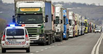 La Nación / Europa enfrenta carencia de 400.000 camioneros