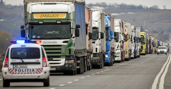 La Nación / Europa enfrenta carencia de 400.000 camioneros