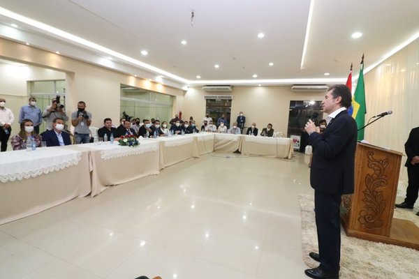 Ministro destaca importantes inversiones a instalarse en Concepción durante visita al departamento - .::Agencia IP::.