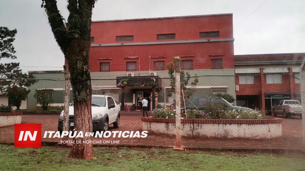INTENTO DE HURTO AGRAVADO EN SEDE DE COOP. LA PAZ - Itapúa Noticias