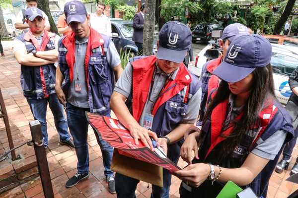 Tributación controló 297 locales comerciales en Ciudad del Este