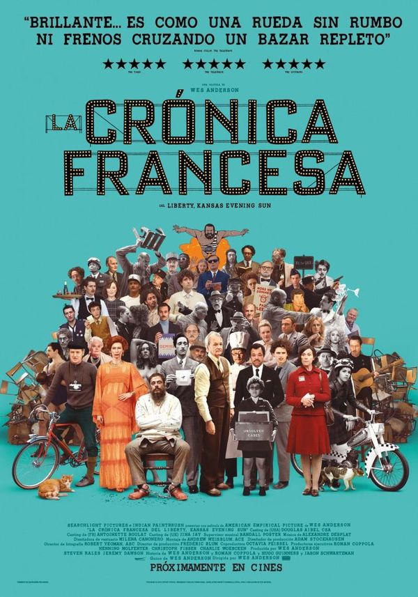 La Crónica Francesa (2D) - Cine y TV - ABC Color