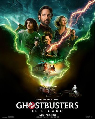 Ghostbusters: El legado (2D) - Cine y TV - ABC Color