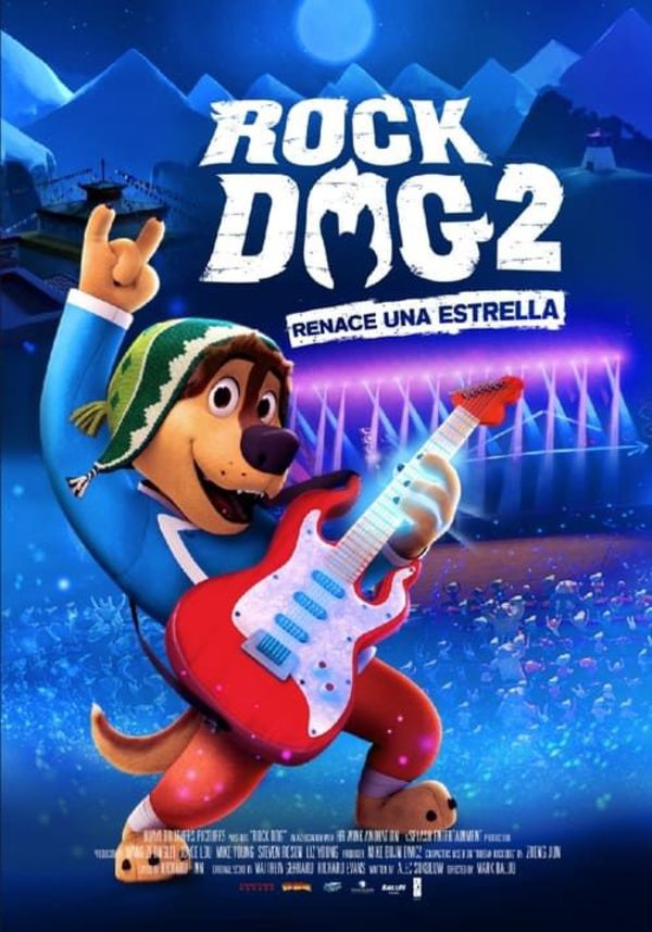 Rock Dog 2 (2D) - Cine y TV - ABC Color