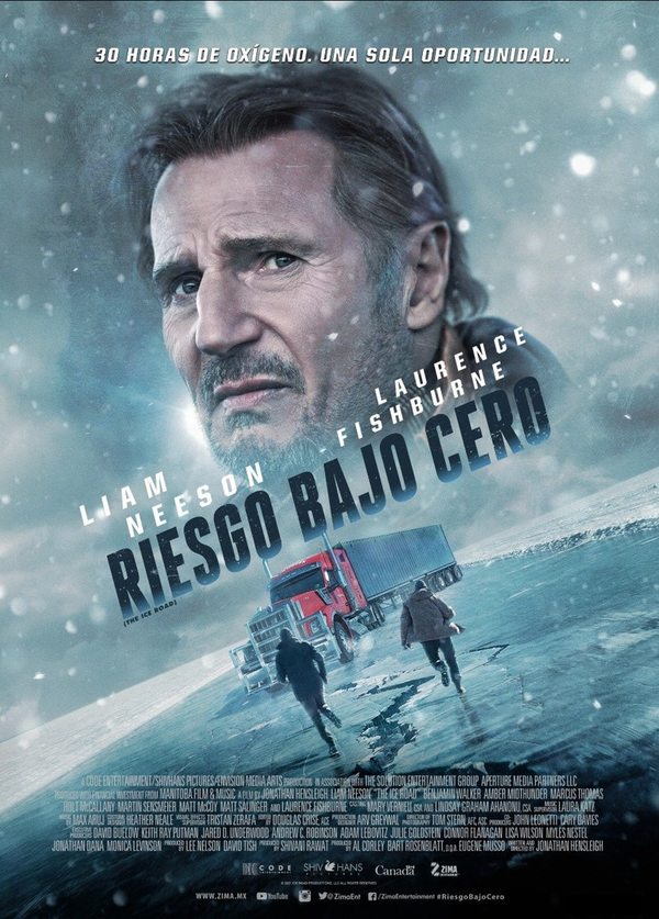 Riesgo bajo cero (2D) - Cine y TV - ABC Color