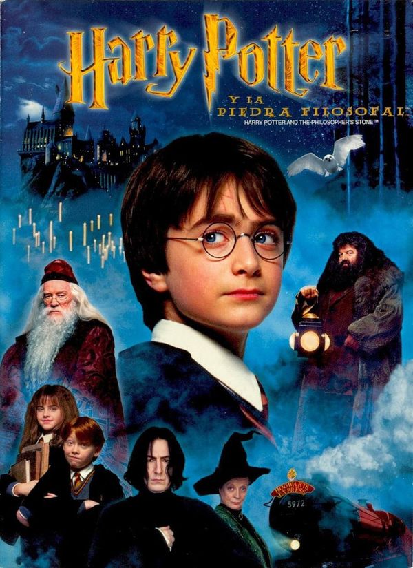 Harry Potter y la Piedra Filosofal (2D) - Cine y TV - ABC Color