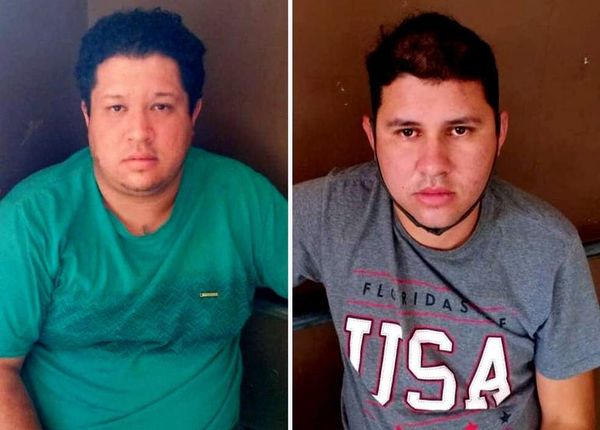 Capturan a hermanos robacoches que operan en la frontera - ABC en el Este - ABC Color