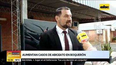 Aumentan casos de abigeato en Boquerón - ABC Noticias - ABC Color