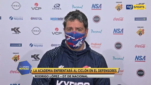 Rorro ve bien a su equipo para enfrentar a Cerro Porteño
