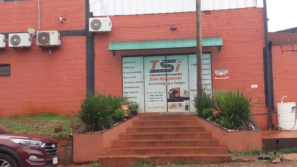 Allanan local de una transportadora en CDE - La Clave