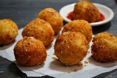 Croquetas de verduras al horno: el menú vegetariano del día - Gastronomía - ABC Color