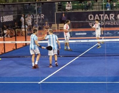 Paraguay perdió 3-0 y quedó eliminado del Mundial de Pádel - Polideportivo - ABC Color