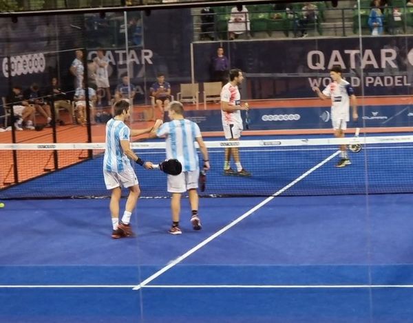 Paraguay perdió 3-0 y quedó eliminado del Mundial de Pádel - Polideportivo - ABC Color