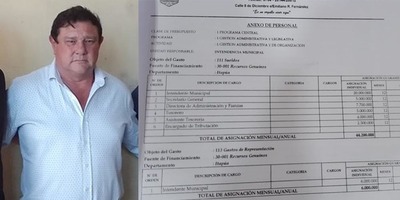 FESTIVAL DE AUMENTOS  DE SUELDOS EN LA MUNICIPALIDAD DE TOMÁS R. PEREIRA - Itapúa Noticias