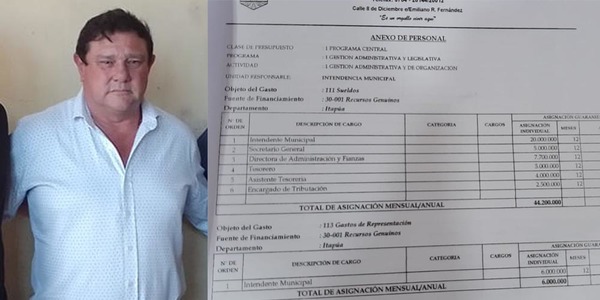 FESTIVAL DE AUMENTOS DE SUELDOS EN LA MUNICIPALIDAD DE TOMÁS R. PEREIRA - Itapúa Noticias