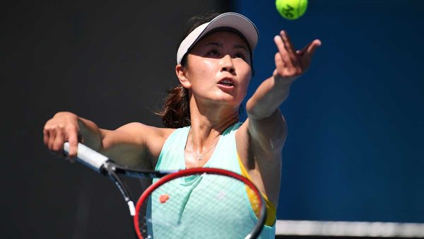 Peng Shuai, la estrella china de tenis que está desaparecida
