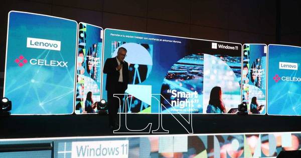 La Nación / Lenovo presentó sus últimas novedades tecnológicas para el mercado local