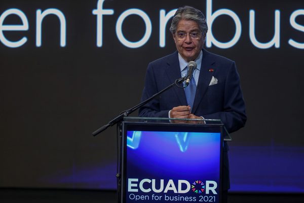 Ecuador está cerca de cerrar un acuerdo de libre comercio con México, dice Lasso - MarketData