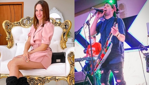 "La Comadre" y Édgar Camarasa, juntos en una canción - Teleshow
