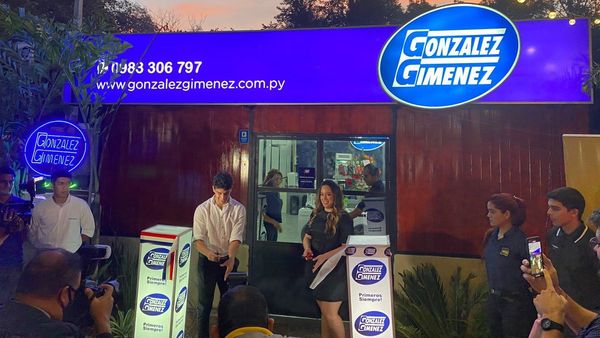 Renovada, González Giménez reabre sus puertas en Sanber