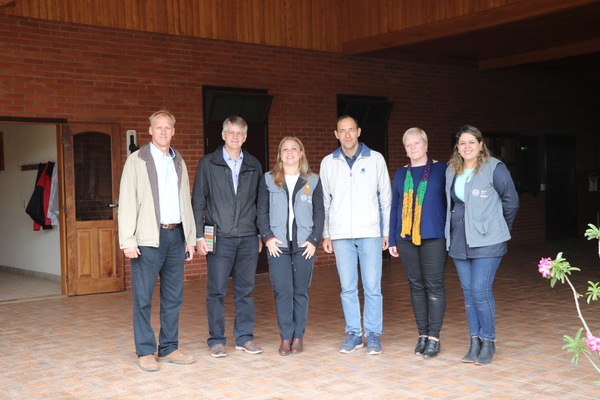 Ministra de la Mujer visitó instalaciones del Werkstatt Kleefeld y la residencia Bender