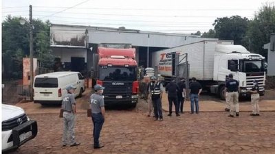 Encarnación: Allanan transportadora ante sospechas de contrabando | Noticias Paraguay