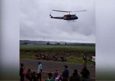 Líder Mbya Guaraní denuncia desalojo de sus tierras ancestrales