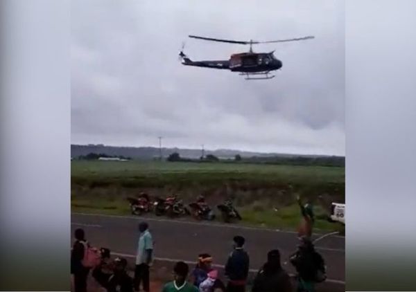 Líder Mbya Guaraní denuncia desalojo de sus tierras ancestrales