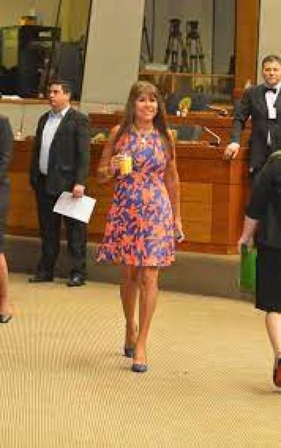 Honor Colorado no apoyará pedido de destitución de Celeste Amarilla