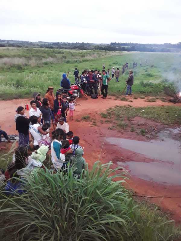 INDI brindará asistencia a comunidad indígena desalojada en Caaguazú | Ñanduti