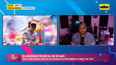 El sonido tropical urbano se apodera de “Baila Kumi”, el sencillo de Ir Sais junto a Manuel Turizo - Ensiestados - ABC Color
