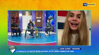 Luana Alonso sigue creciendo y alcanzado metas