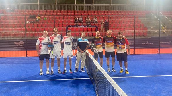 Paraguay avanzó a cuartos en el Mundial de Pádel