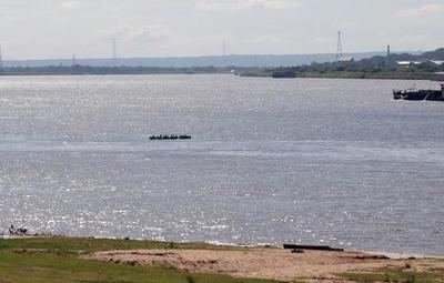 Intensas lluvias aumentaron nivel del río Paraguay