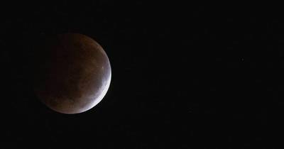 La Nación / Eclipse de Luna “casi total” en la próxima noche, el más largo desde 1440