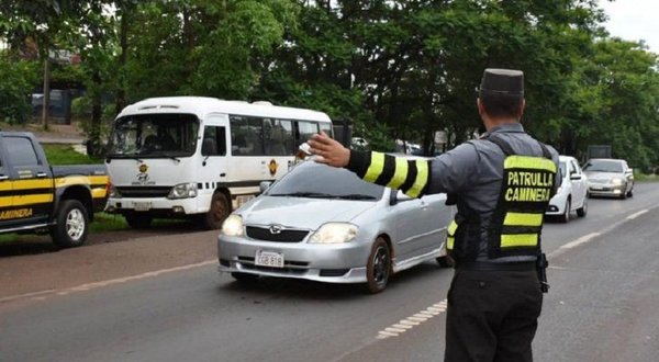 Caminera ya no podrá atajar vehículos de “onda nomás”