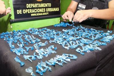 Gran cantidad de crack y 3 detenidos tras operativos en Capiatá y San Lorenzo