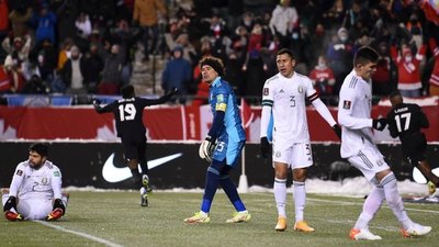 Dos jugadores de México, amenazados de muerte tras perder ante Estados Unidos y Canadá
