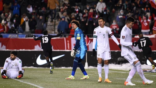 Dos jugadores de México, amenazados de muerte tras perder ante Estados Unidos y Canadá