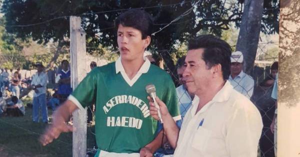 La Nación / Nelson Haedo Valdez recordó su paso por la Liga San Joaquín de Caaguazú