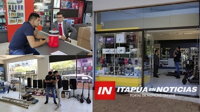DETENIDOS POR EL MILLONARIO HURTO EN EL CIRCUITO COMERCIAL CONFESARON TODO - Itapúa Noticias