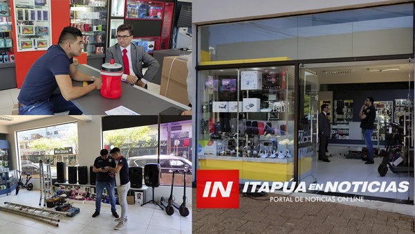 DETENIDOS POR EL MILLONARIO HURTO EN EL CIRCUITO COMERCIAL CONFESARON TODO - Itapúa Noticias