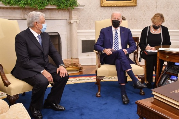 Biden, Trudeau y López Obrador se reúnen por primera vez en la Casa Blanca | Ñanduti