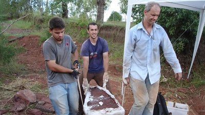 Arqueólogos descubrieron un dinosaurio “muy raro” en Brasil | Ñanduti