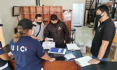 Investigan esquema de contrabando que operaba a través de transportadora