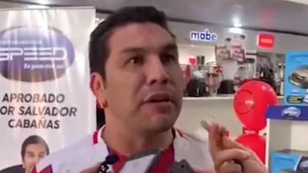 Salvador Cabañas: "Los brasileños y los argentinos le tenían miedo al Gordiño"