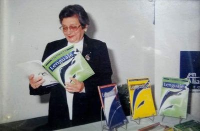 Falleció Emina Nasser, educadora respetada y querida - Nacionales - ABC Color