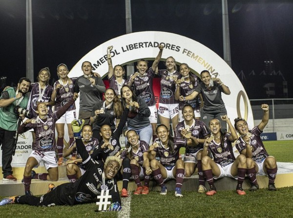 Nuestro país despide a la CONMEBOL Libertadores Femenina 2021 - APF